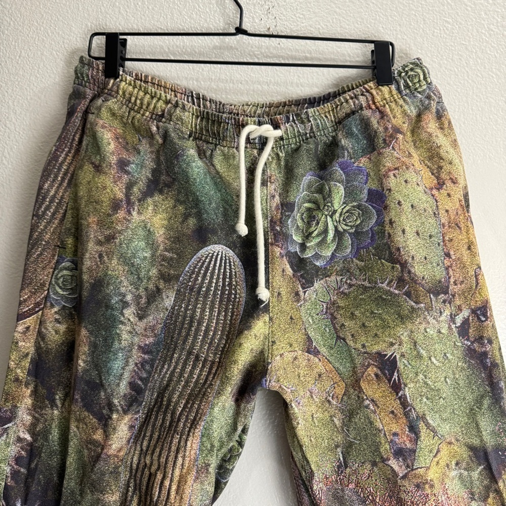 SPUNGE x Salehe Bembury California Cactus Pants Size XL - Picture 3 of 9